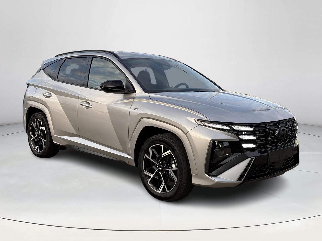 Hyundai TUCSON 1.6 T-GDI PHEV N Line Business | Uit voorraad leverbaar | Apple CarPlay/android auto | Stoel en stuurverwarming | Parkeersensoren voor en achter | Dodehoekdetectie | Keyless entry en start |