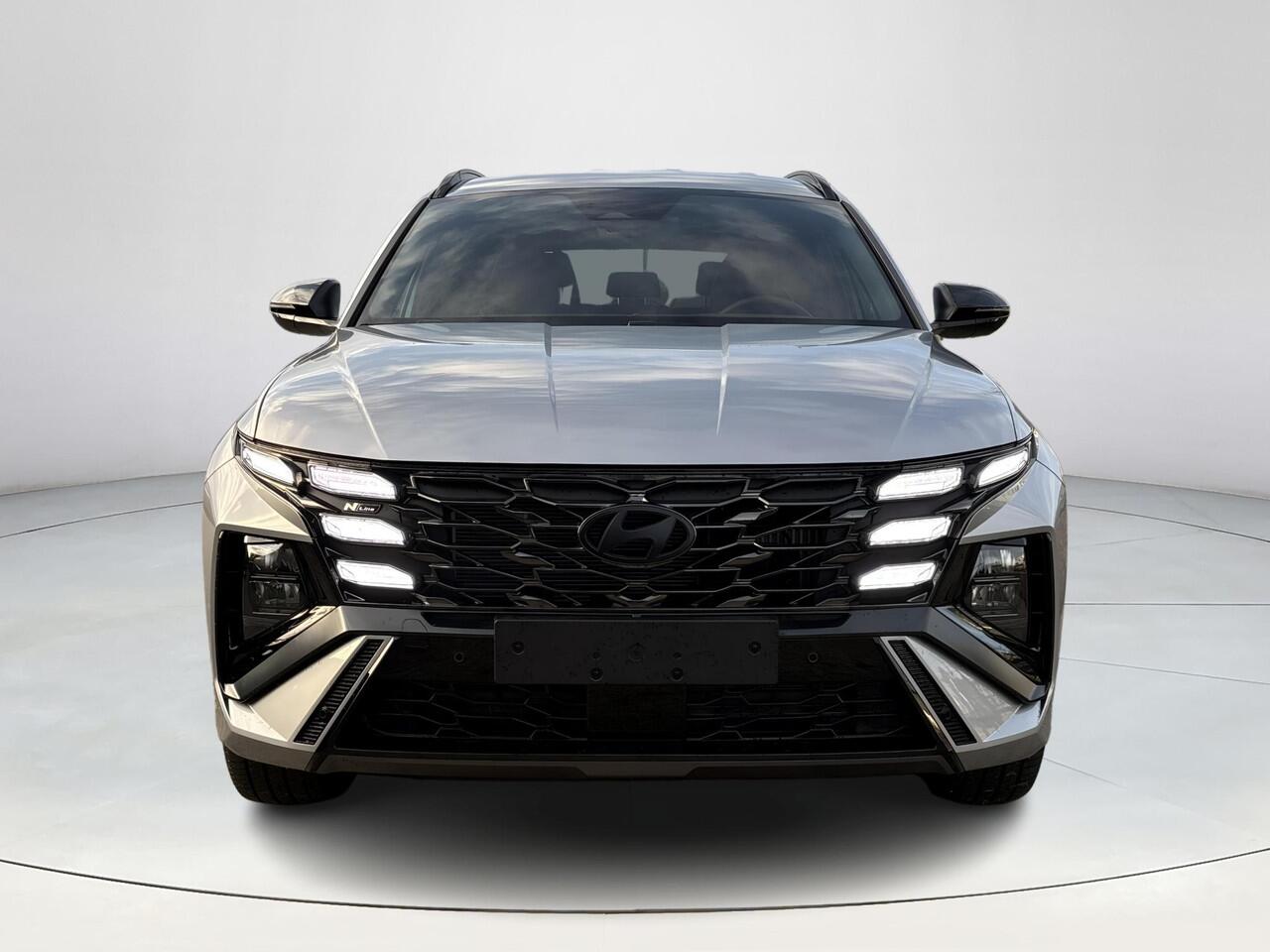 Hyundai TUCSON 1.6 T-GDI PHEV N Line Business | Uit voorraad leverbaar | Apple CarPlay/android auto | Stoel en stuurverwarming | Parkeersensoren voor en achter | Dodehoekdetectie | Keyless entry en start |