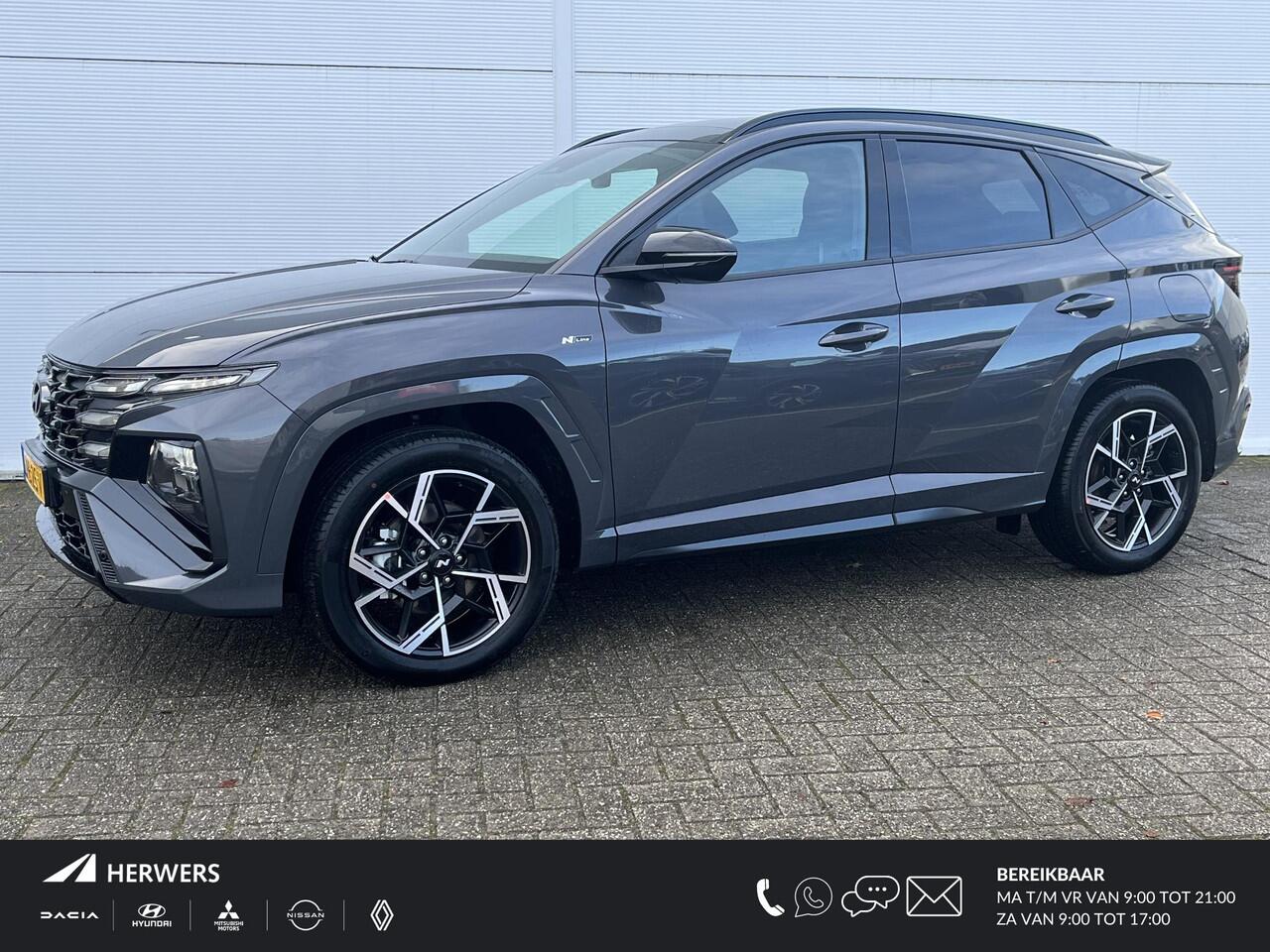 Hyundai TUCSON 1.6 T-GDI PHEV N Line Sky / Business edition / Schuif/kantel-dak / Stoel- en stuurwielverwarming /