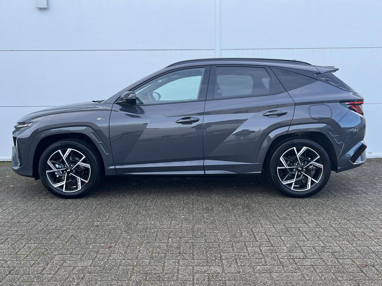 Hyundai TUCSON 1.6 T-GDI PHEV N Line Sky / Business edition / Schuif/kantel-dak / Stoel- en stuurwielverwarming /