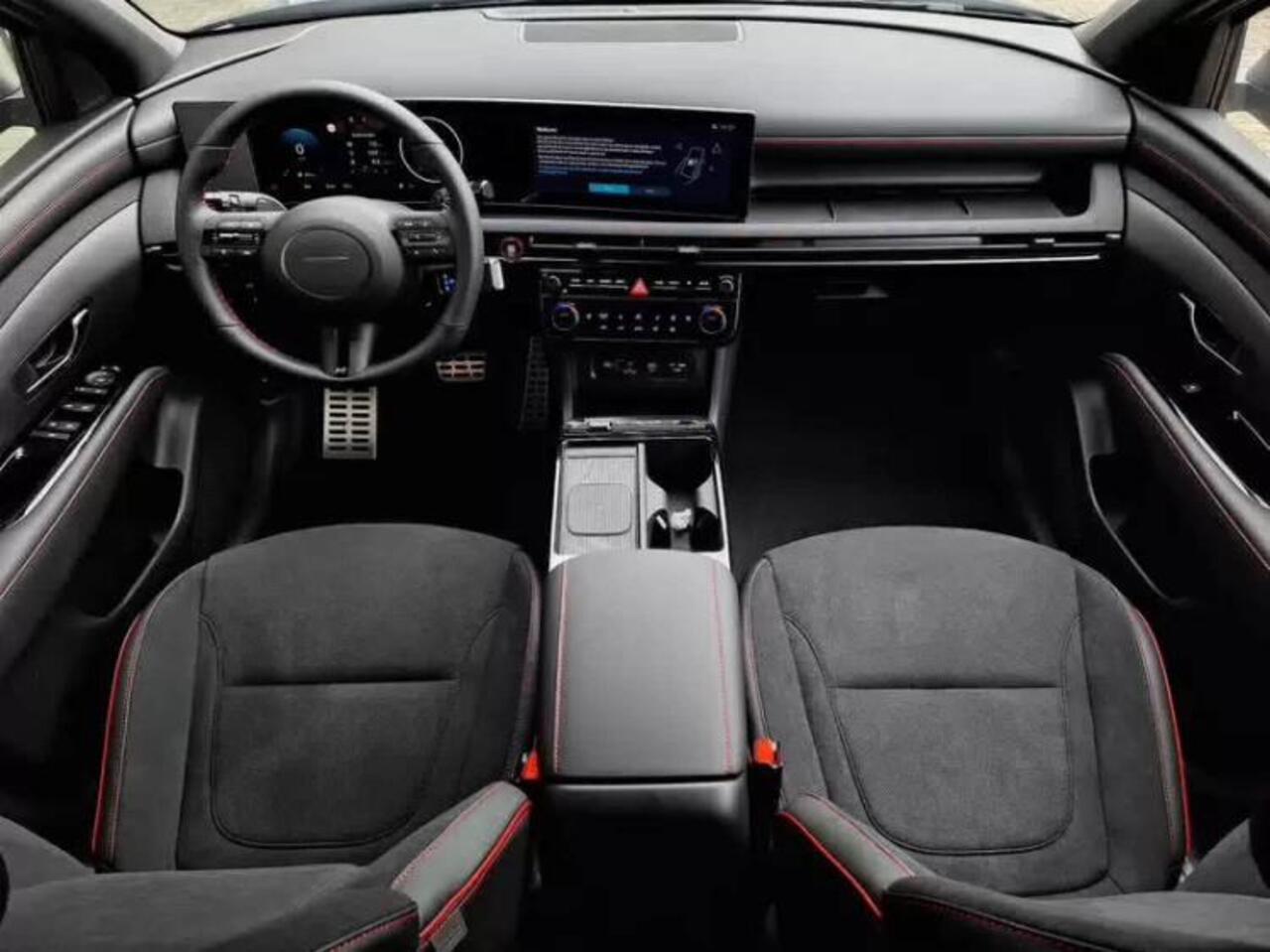 Hyundai TUCSON 1.6 T-GDI PHEV N Line Business | Rijklaarprijs! | Speciale Korting | 19" N-Line wielen | Krell Audio System | Adaptief Cruise Control |