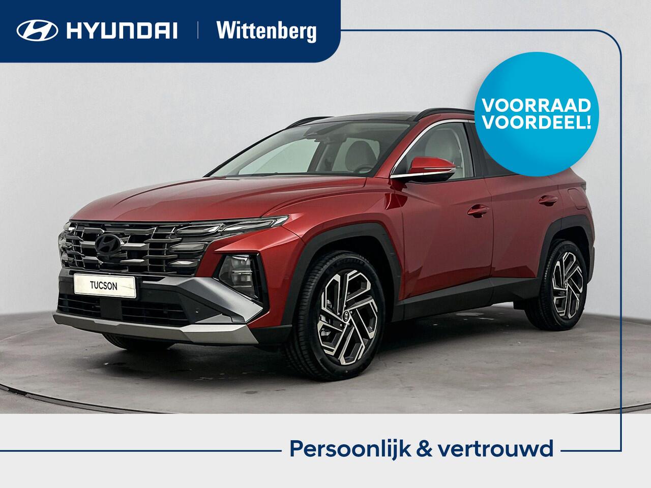 Hyundai TUCSON 1.6 T-GDI HEV Premium Sky | Schuifdak | Nieuw | Snel leverbaar