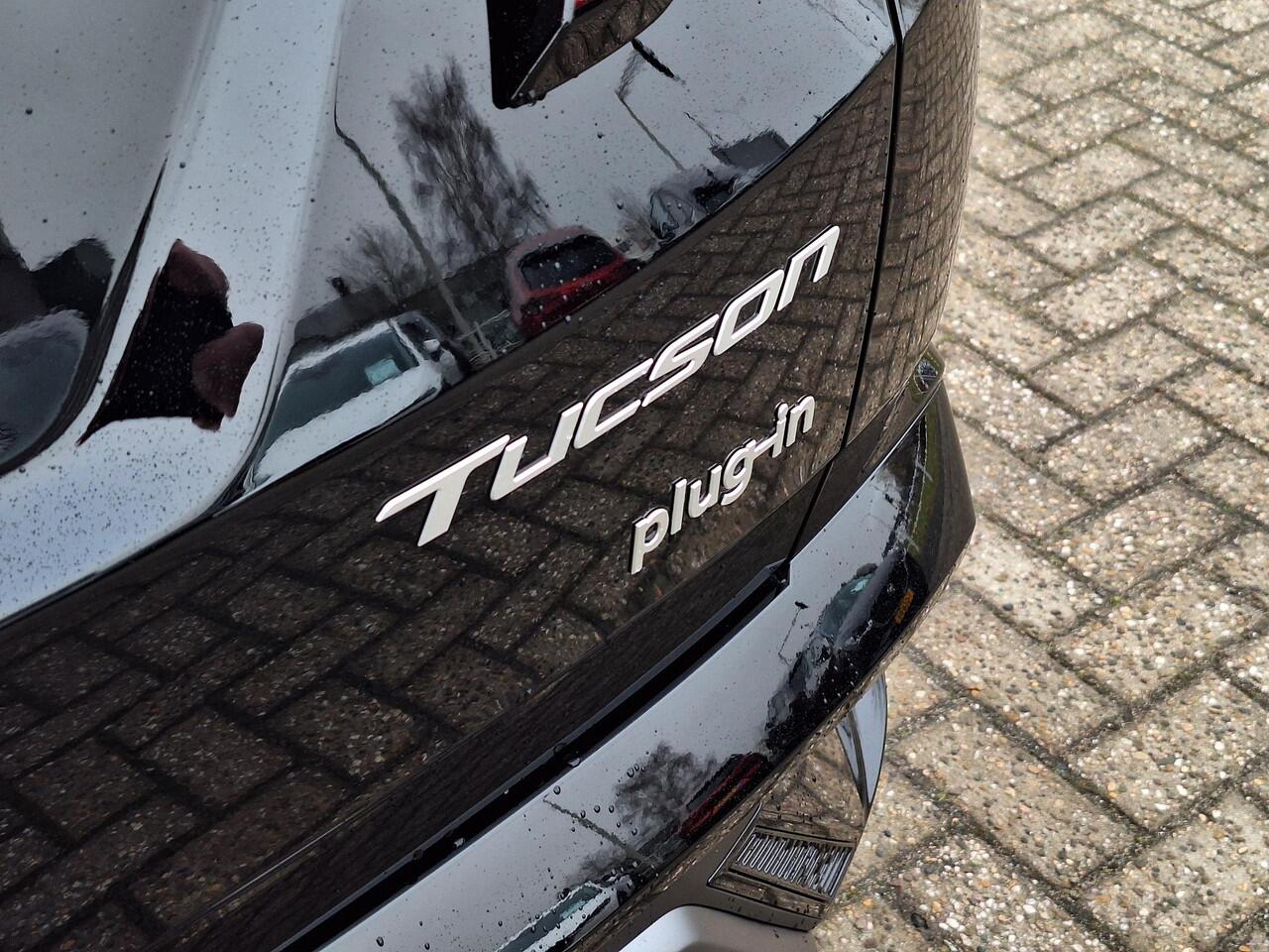Hyundai TUCSON 1.6 T-GDI PHEV N Line Business | Uit voorraad leverbaar | Apple CarPlay/android auto | Stoel en stuurverwarming | Parkeersensoren voor en achter | Dodehoekdetectie | Keyless entry en start |