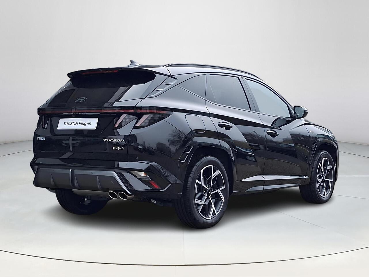 Hyundai TUCSON 1.6 T-GDI PHEV N Line Business | Uit voorraad leverbaar | Apple CarPlay/android auto | Stoel en stuurverwarming | Parkeersensoren voor en achter | Dodehoekdetectie | Keyless entry en start |