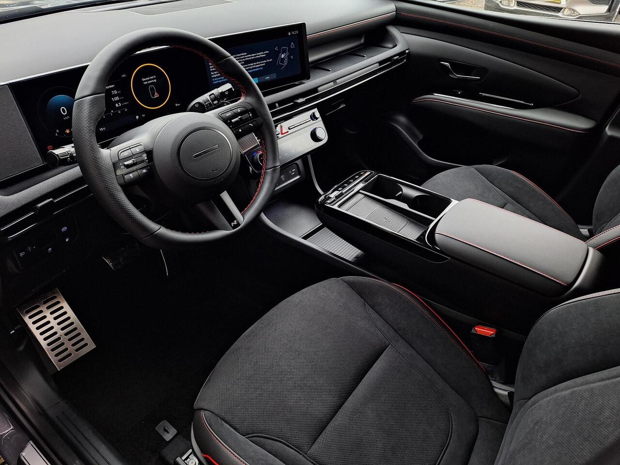 Hyundai TUCSON 1.6 T-GDI PHEV N Line Business | Uit voorraad leverbaar | Apple CarPlay/android auto | Stoel en stuurverwarming | Parkeersensoren voor en achter | Dodehoekdetectie | Keyless entry en start |