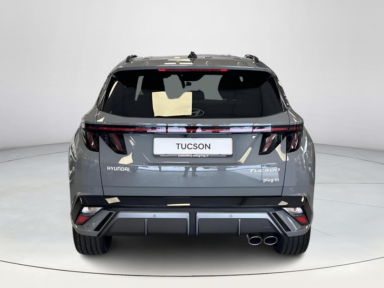 Hyundai TUCSON 1.6 T-GDI PHEV N Line Business | Uit voorraad leverbaar | Apple CarPlay/android auto | Stoel en stuurverwarming | Parkeersensoren voor en achter | Dodehoekdetectie | Keyless entry en start |