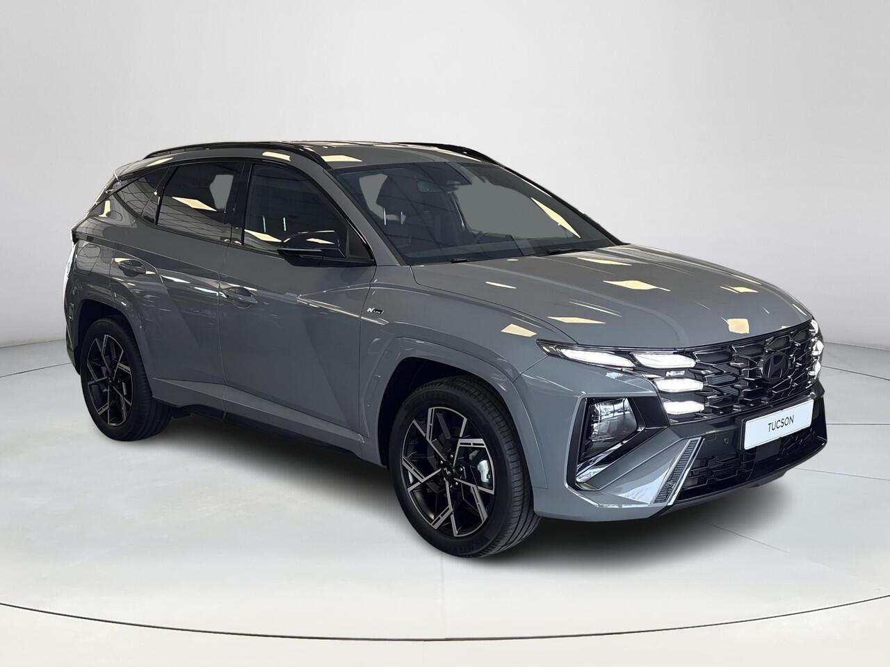 Hyundai TUCSON 1.6 T-GDI PHEV N Line Business | Uit voorraad leverbaar | Apple CarPlay/android auto | Stoel en stuurverwarming | Parkeersensoren voor en achter | Dodehoekdetectie | Keyless entry en start |