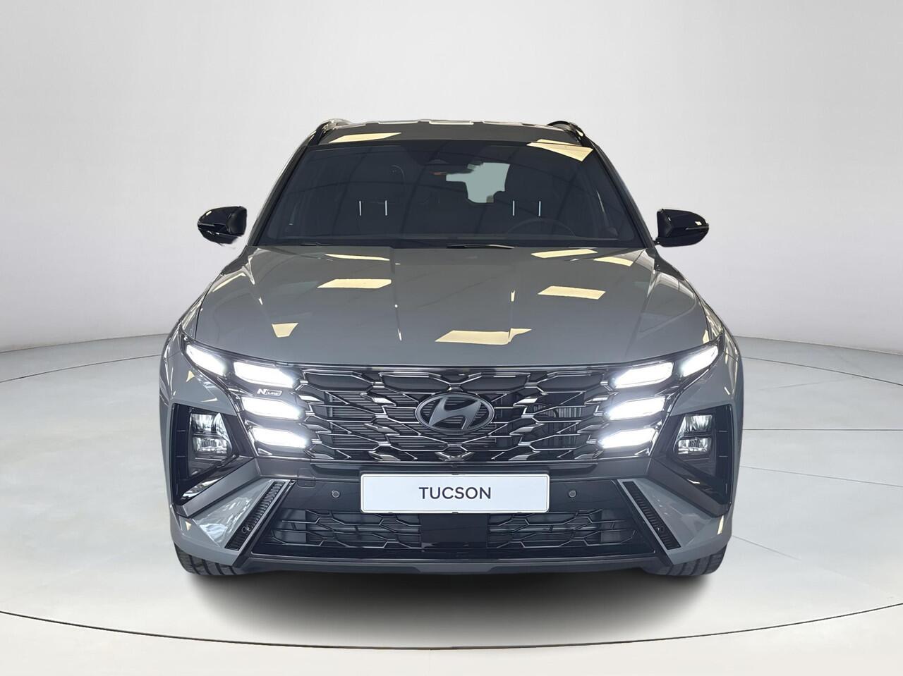 Hyundai TUCSON 1.6 T-GDI PHEV N Line Business | Uit voorraad leverbaar | Apple CarPlay/android auto | Stoel en stuurverwarming | Parkeersensoren voor en achter | Dodehoekdetectie | Keyless entry en start |