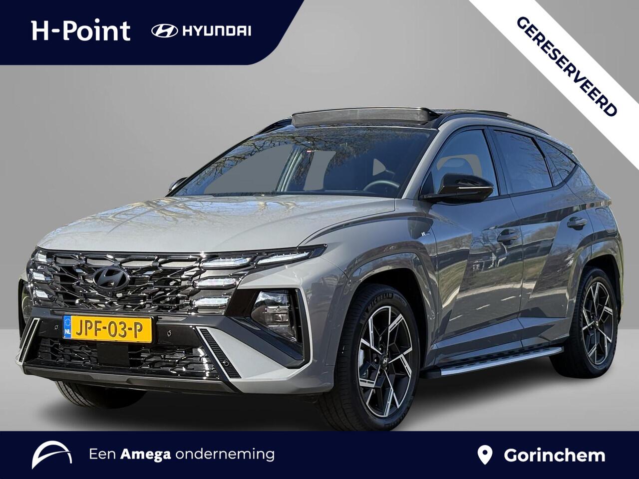 Hyundai TUCSON N Line Sky 1.6 T-GDI PHEV 250pk | ¤6.530 KORTING | ACTIEPRIJS | PANODAK|