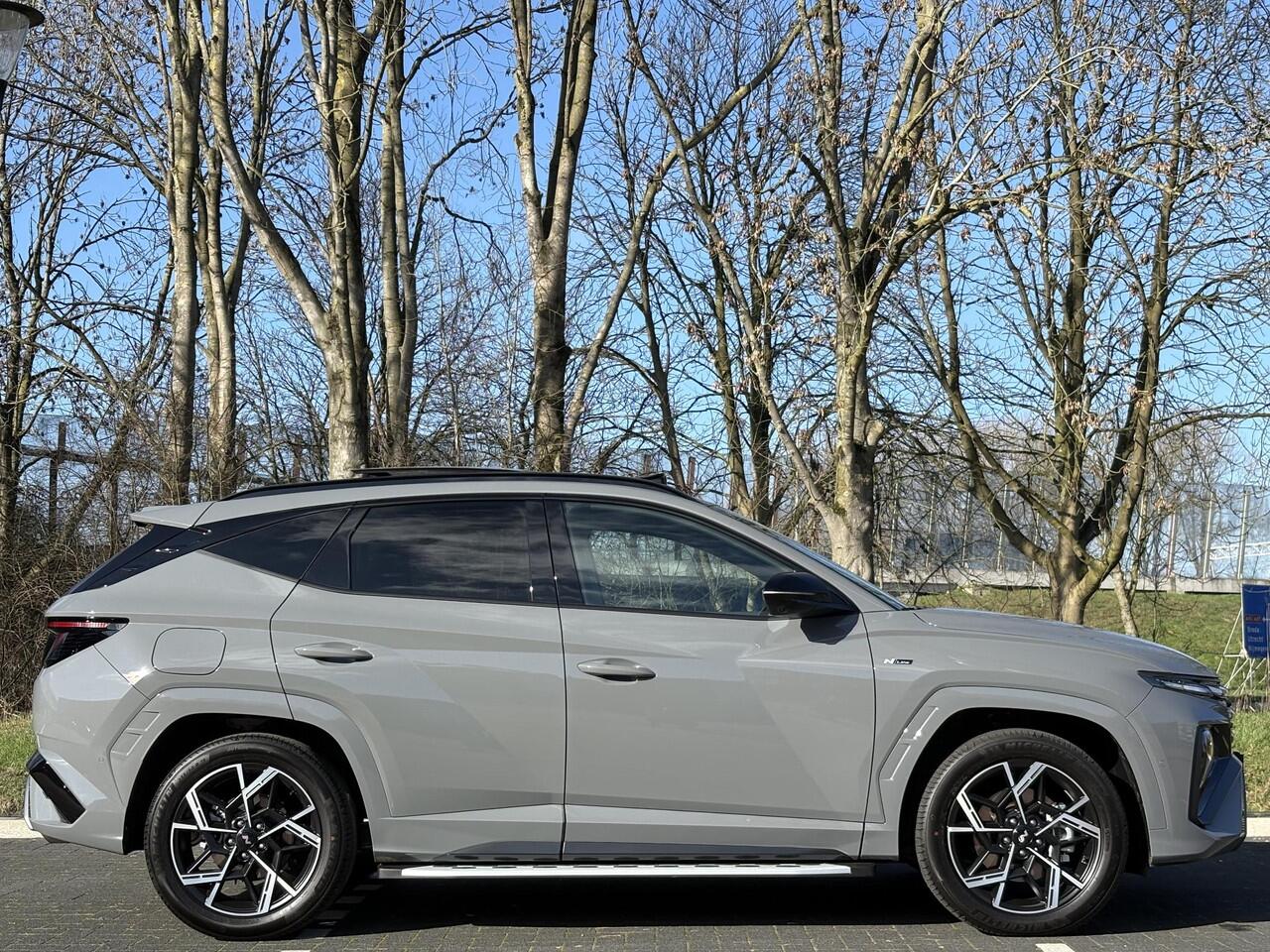 Hyundai TUCSON N Line Sky 1.6 T-GDI PHEV 250pk | ¤6.530 KORTING | ACTIEPRIJS | PANODAK|