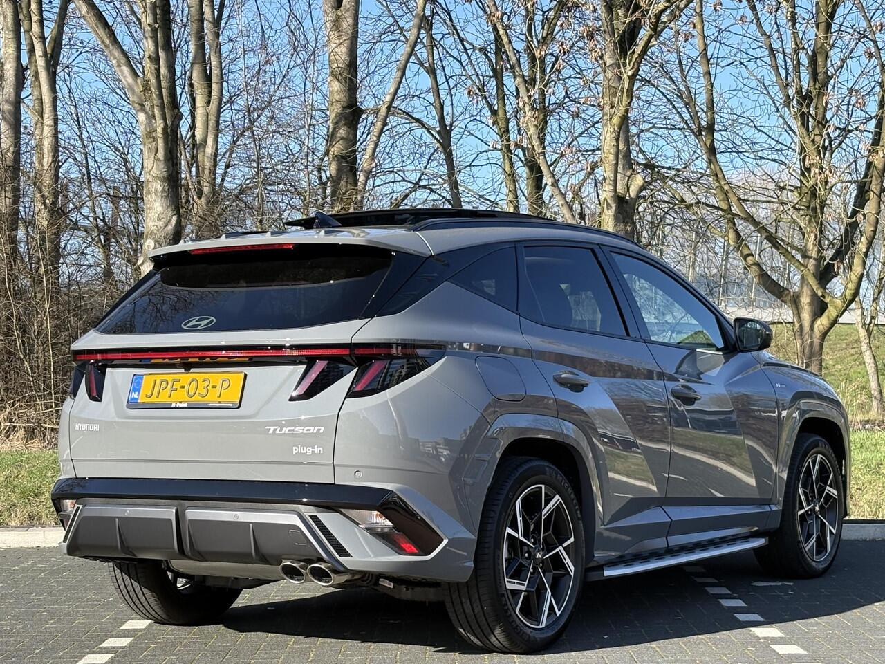 Hyundai TUCSON N Line Sky 1.6 T-GDI PHEV 250pk | ¤6.530 KORTING | ACTIEPRIJS | PANODAK|