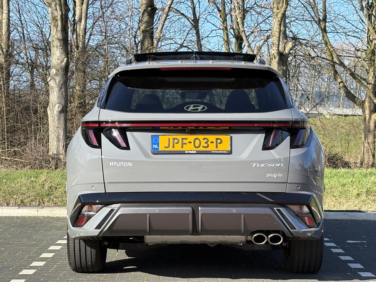 Hyundai TUCSON N Line Sky 1.6 T-GDI PHEV 250pk | ¤6.530 KORTING | ACTIEPRIJS | PANODAK|