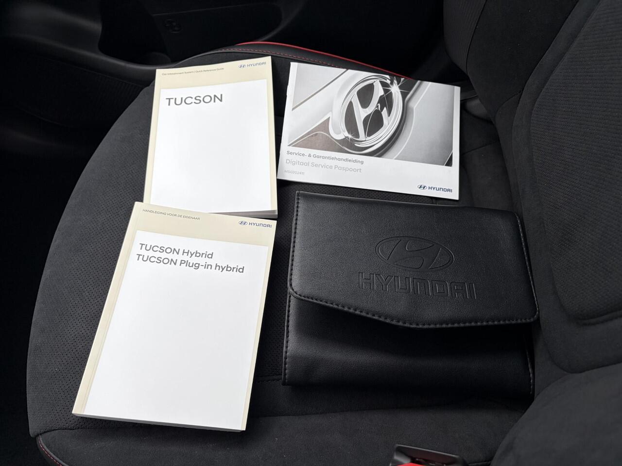 Hyundai TUCSON 1.6 T-GDI PHEV N Line Sky ** Nu met gratis Trekhaak of All-season banden + ¤ 2.500 Voordeel ** Nieuw uit voorraad leverbaar **