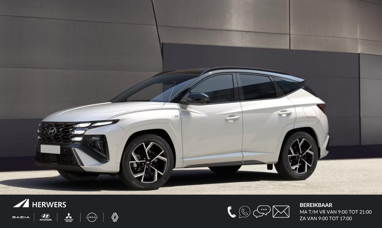 Hyundai TUCSON 1.6 T-GDI PHEV N Line Business / Herwers Private Lease Actie ¤ 688.- p/m /