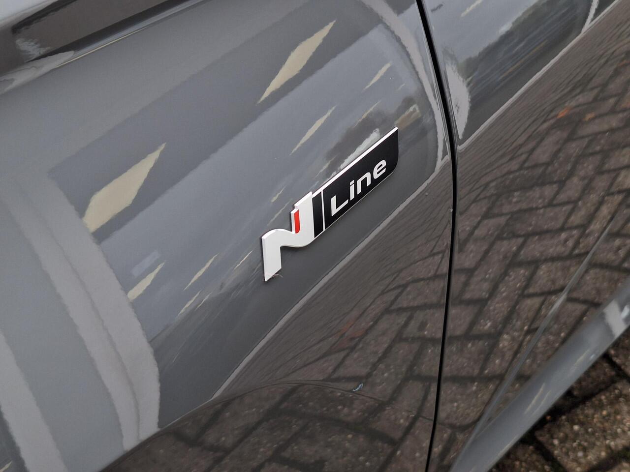 Hyundai TUCSON 1.6 T-GDI HEV N Line | Apple Carplay/Android Auto | Stoelverwarming/verkoeling | elektrische achterklep | 360 graden camera | Krell premium soundsysteem | elektrische verstelbare stoelen met geheugen |