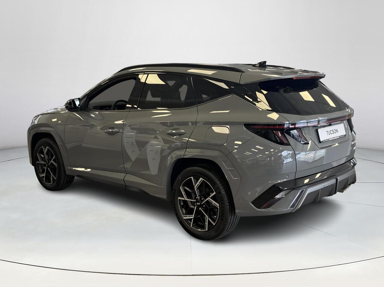 Hyundai TUCSON 1.6 T-GDI HEV N Line | Apple Carplay/Android Auto | Stoelverwarming/verkoeling | elektrische achterklep | 360 graden camera | Krell premium soundsysteem | elektrische verstelbare stoelen met geheugen |