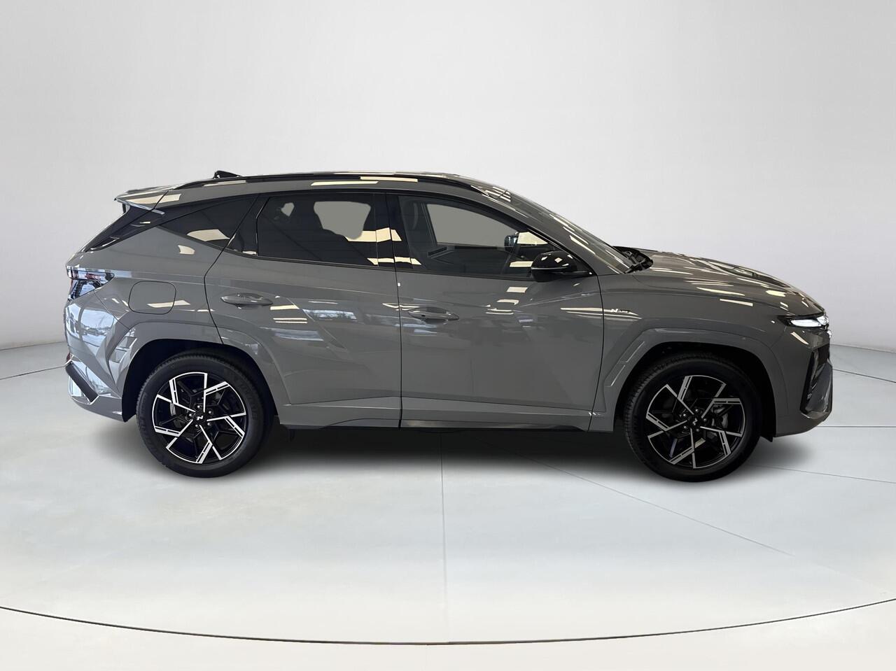 Hyundai TUCSON 1.6 T-GDI HEV N Line | Apple Carplay/Android Auto | Stoelverwarming/verkoeling | elektrische achterklep | 360 graden camera | Krell premium soundsysteem | elektrische verstelbare stoelen met geheugen |