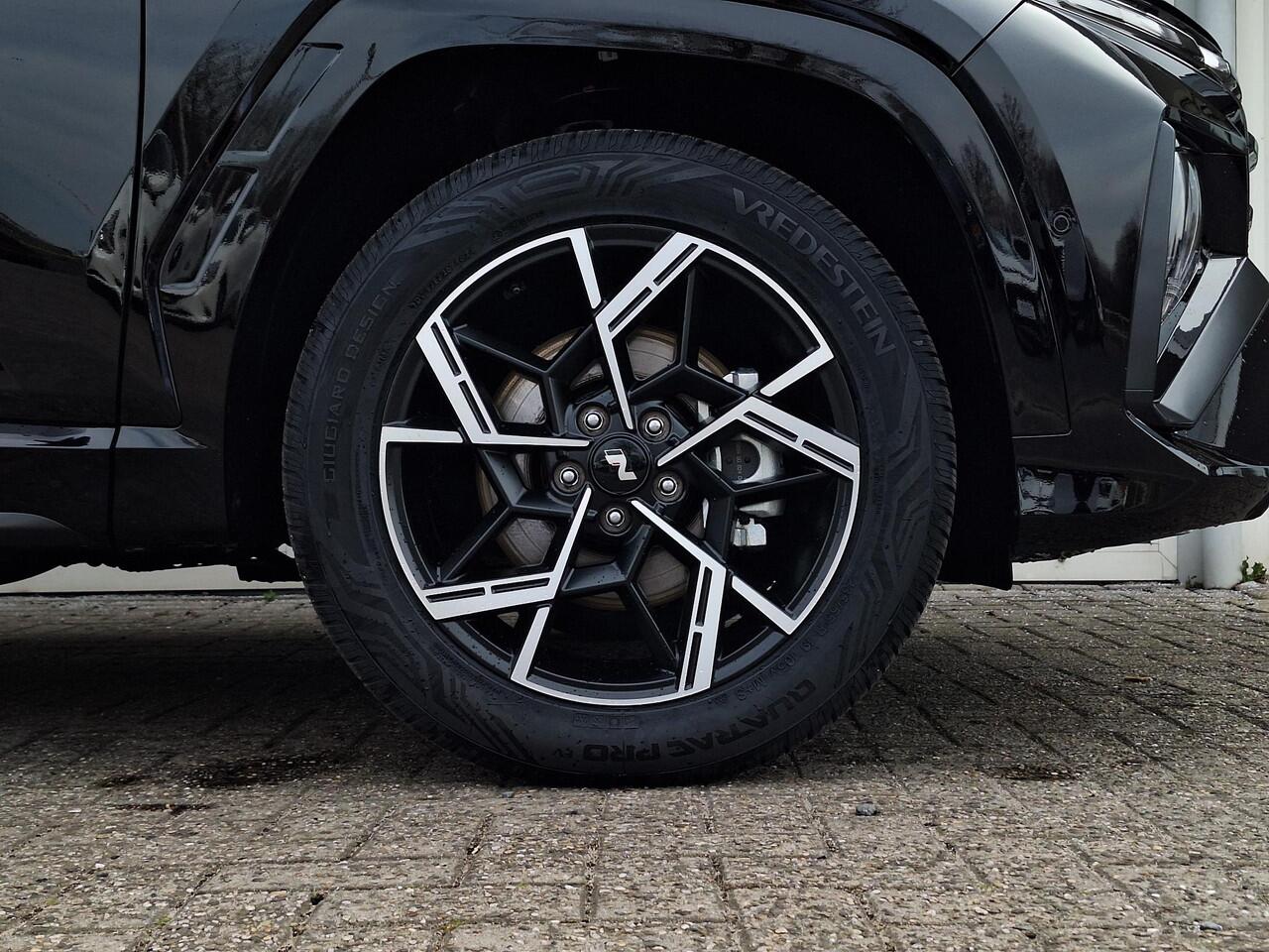 Hyundai TUCSON 1.6 T-GDI HEV N Line Sky | Apple Carplay/Android Auto | Stoelverwarming/verkoeling | elektrische achterklep | schuif- kanteldak | 360 graden camera | Krell premium soundsysteem | elektrische verstelbare stoelen met geheugen |