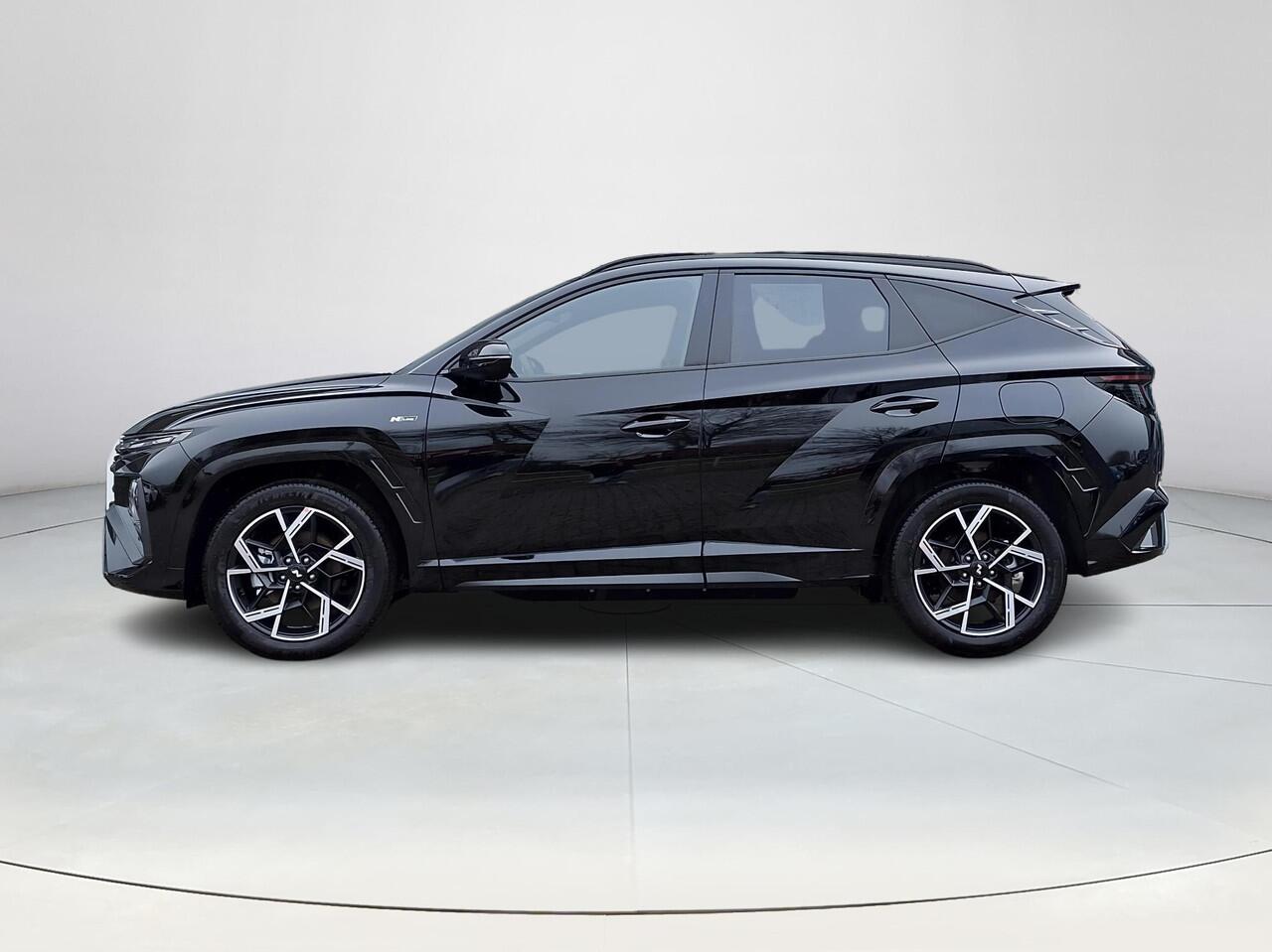 Hyundai TUCSON 1.6 T-GDI HEV N Line Sky | Apple Carplay/Android Auto | Stoelverwarming/verkoeling | elektrische achterklep | schuif- kanteldak | 360 graden camera | Krell premium soundsysteem | elektrische verstelbare stoelen met geheugen |