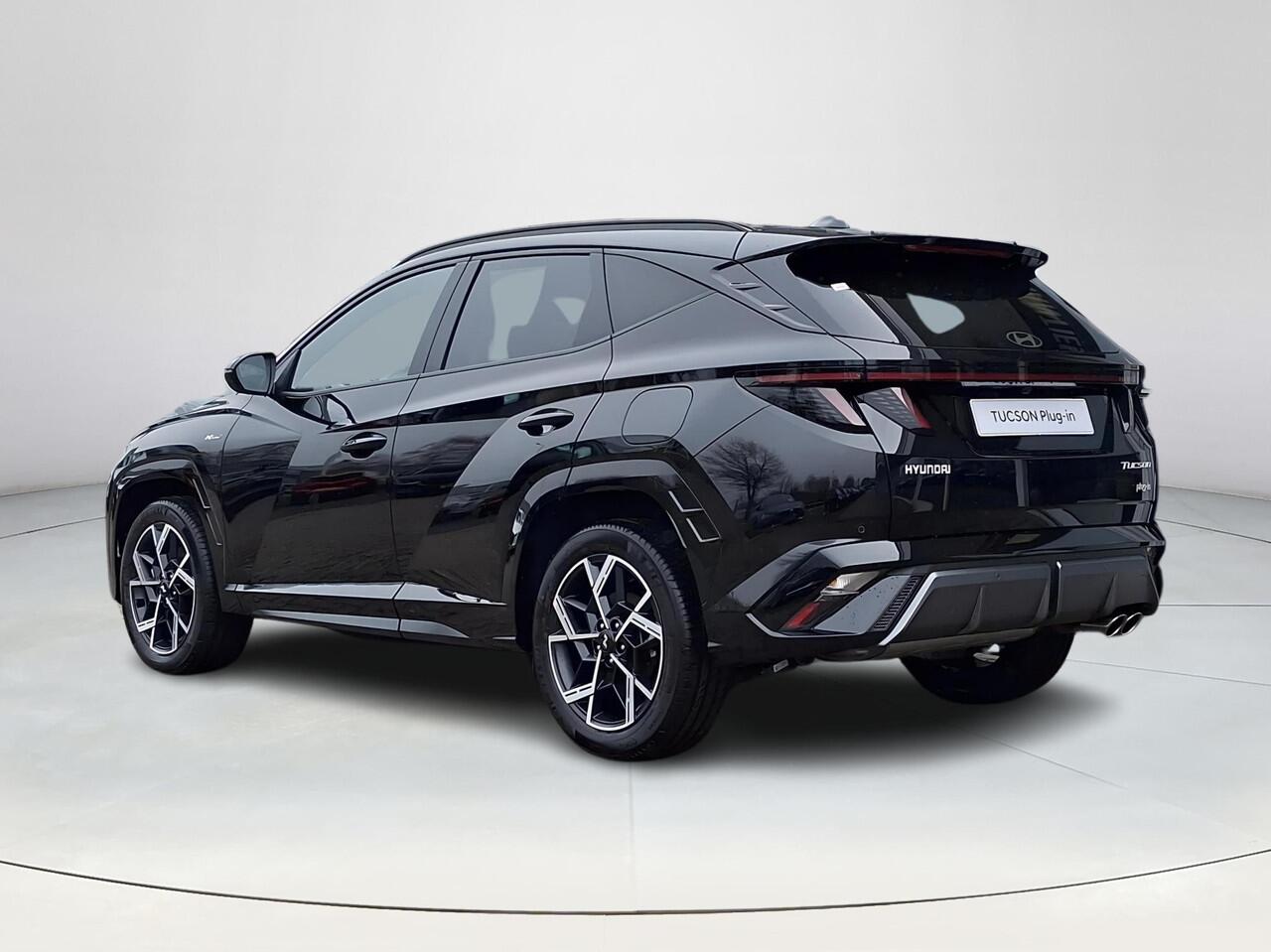 Hyundai TUCSON 1.6 T-GDI HEV N Line Sky | Apple Carplay/Android Auto | Stoelverwarming/verkoeling | elektrische achterklep | schuif- kanteldak | 360 graden camera | Krell premium soundsysteem | elektrische verstelbare stoelen met geheugen |