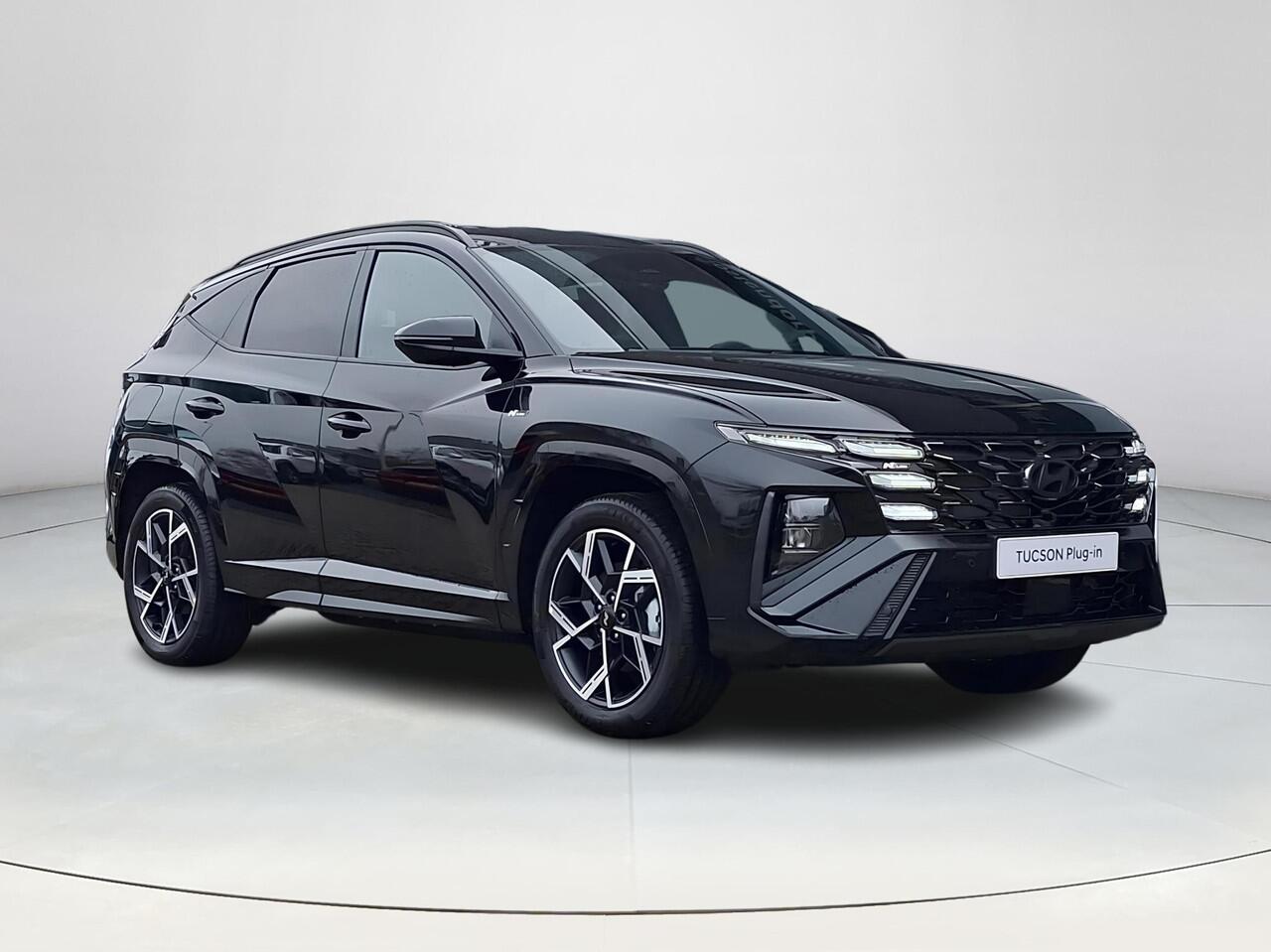 Hyundai TUCSON 1.6 T-GDI HEV N Line Sky | Apple Carplay/Android Auto | Stoelverwarming/verkoeling | elektrische achterklep | schuif- kanteldak | 360 graden camera | Krell premium soundsysteem | elektrische verstelbare stoelen met geheugen |