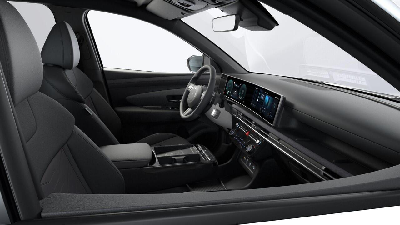 Hyundai TUCSON 1.6 T-GDI PHEV Pure Edition / ¤43.995,- Rijklaar / Stoel+Stuur Verwarming / Navigatie / Apple Carplay&Android Auto / Adaptive Cruise /