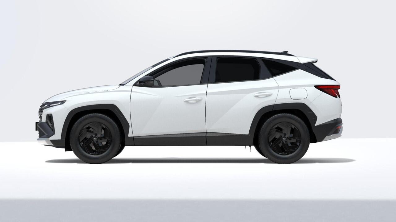 Hyundai TUCSON 1.6 T-GDI PHEV Pure Edition / ¤43.995,- Rijklaar / Stoel+Stuur Verwarming / Navigatie / Apple Carplay&Android Auto / Adaptive Cruise /