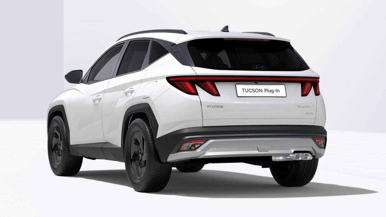 Hyundai TUCSON 1.6 T-GDI PHEV Pure Edition / ¤43.995,- Rijklaar / Stoel+Stuur Verwarming / Navigatie / Apple Carplay&Android Auto / Adaptive Cruise /