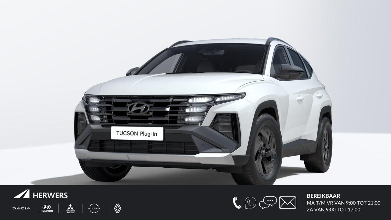 Hyundai TUCSON 1.6 T-GDI PHEV Pure Edition / ¤43.995,- Rijklaar / Stoel+Stuur Verwarming / Navigatie / Apple Carplay&Android Auto / Adaptive Cruise /