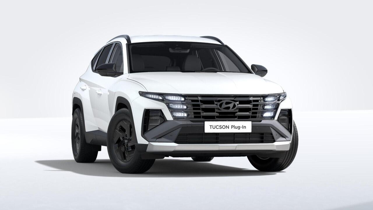 Hyundai TUCSON 1.6 T-GDI PHEV Pure Edition / ¤43.995,- Rijklaar / Stoel+Stuur Verwarming / Navigatie / Apple Carplay&Android Auto / Adaptive Cruise /