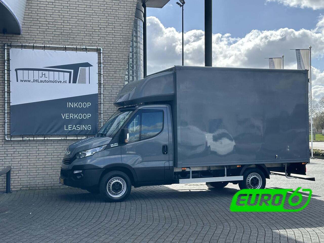 Iveco DAILY 35S16 2.3 345*BAKWAGEN*AUTOMAAT*CRUISE*3PERS*