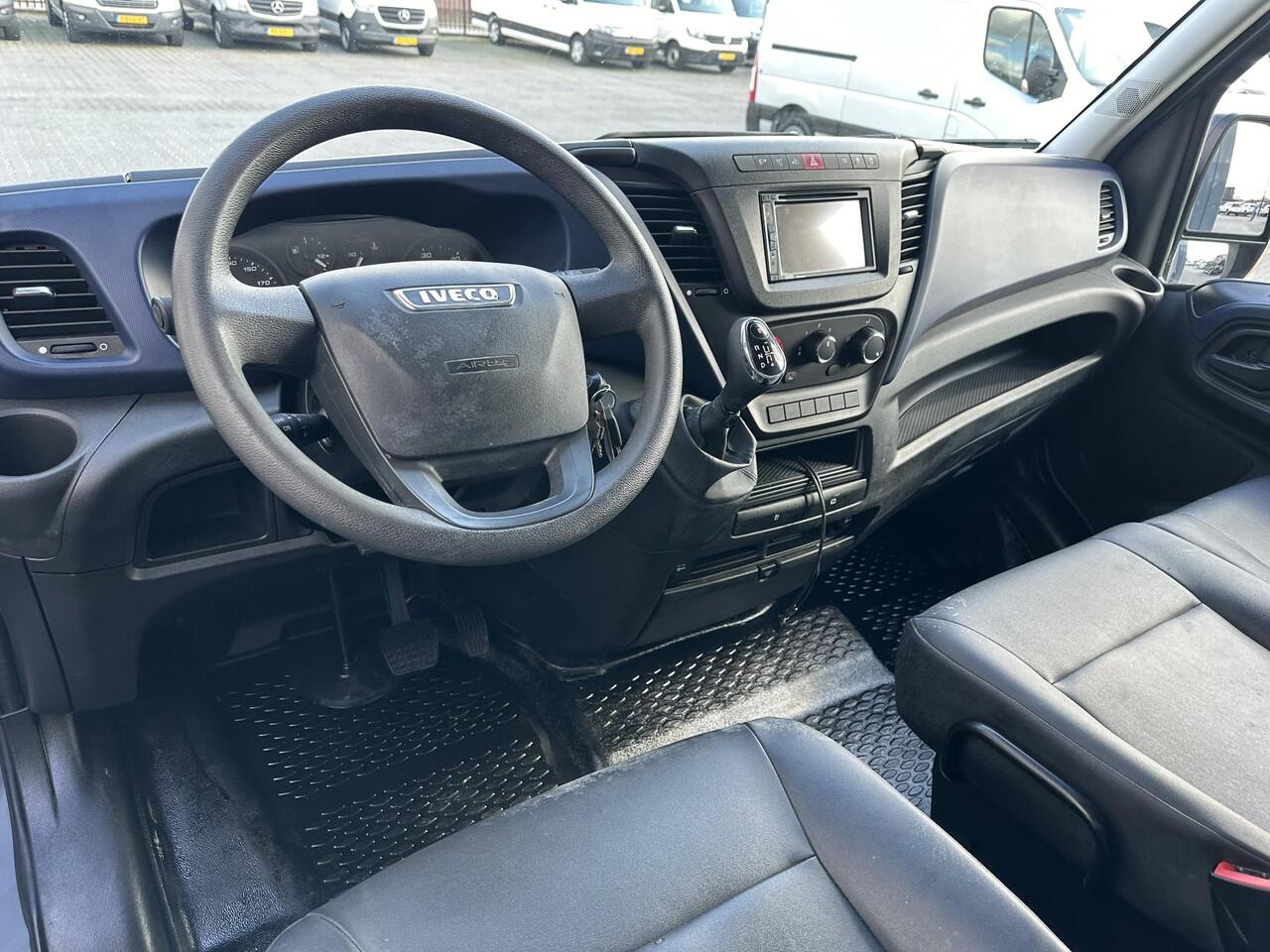 Iveco DAILY 35S16 2.3 345*BAKWAGEN*AUTOMAAT*CRUISE*3PERS*