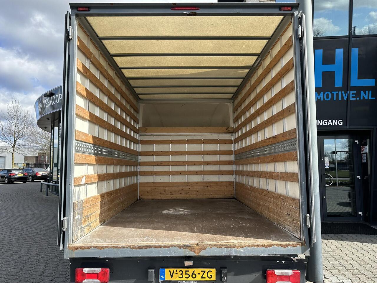 Iveco DAILY 35S16 2.3 345*BAKWAGEN*AUTOMAAT*CRUISE*3PERS*