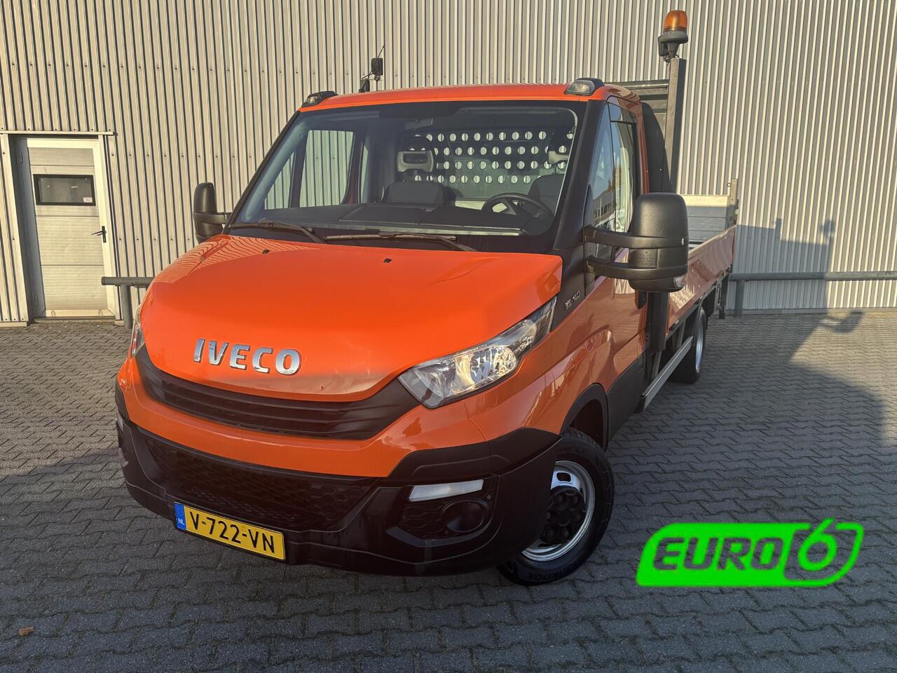 Iveco DAILY 35C14 2.3 *A/C*NAVI*HAAK*PICK-UP*LAADKLEP*3500KG*
