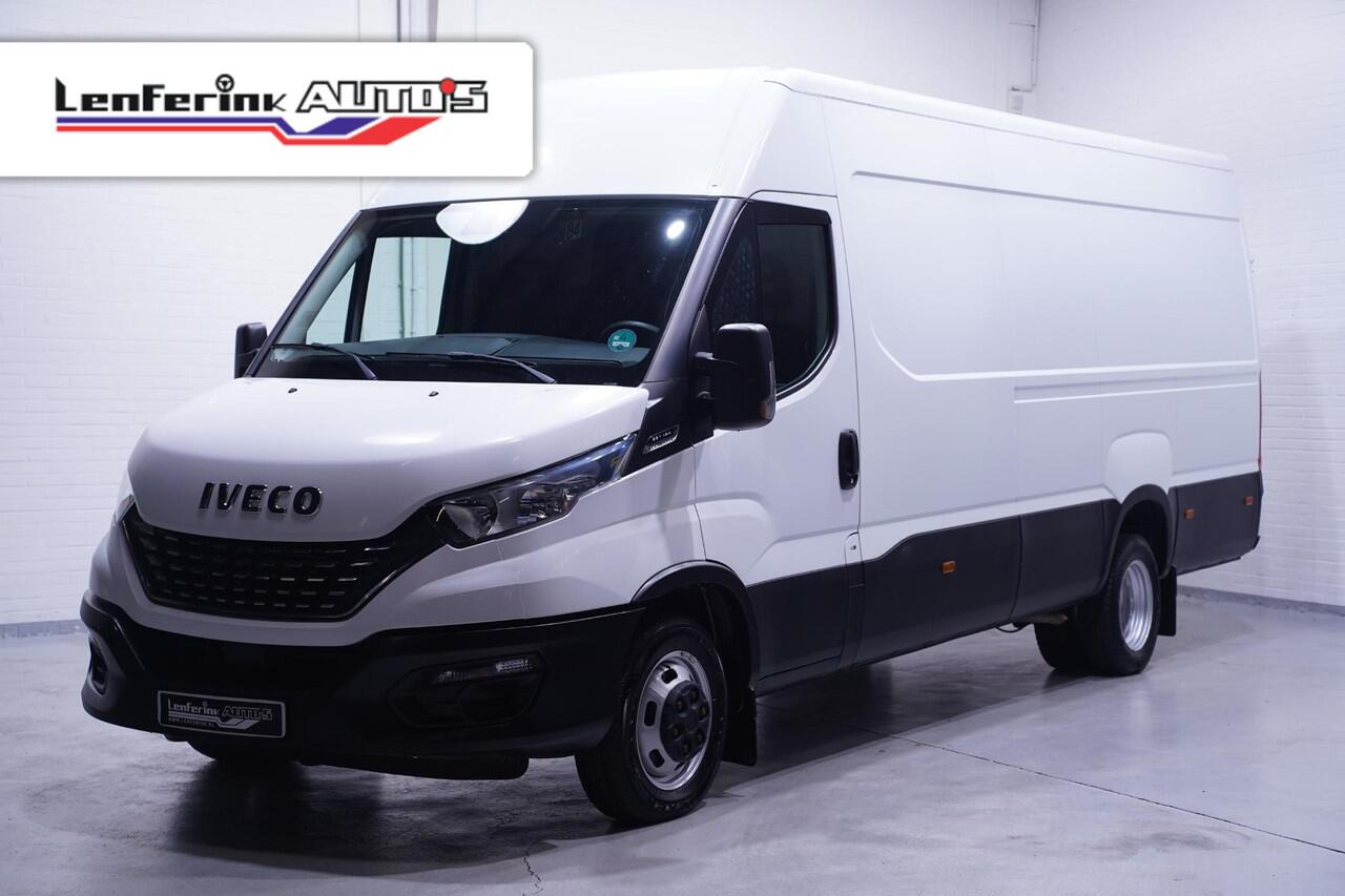 Iveco DAILY 35C16 160 pk L4H2 Automaat, Dubbel Lucht achter Airco, Audio, Laadruimte Pakket, Opstap achter, 3-Zits