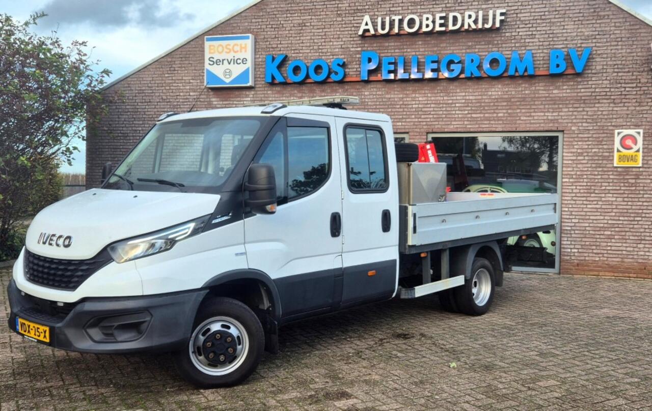 Iveco DAILY 35C14D 2.3 375/ AUTOMAAT/3500 KG TREKGEWICHT/EURO 6