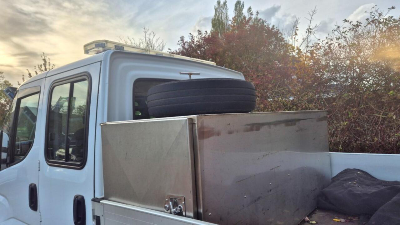 Iveco DAILY 35C14D 2.3 375/ AUTOMAAT/3500 KG TREKGEWICHT/EURO 6