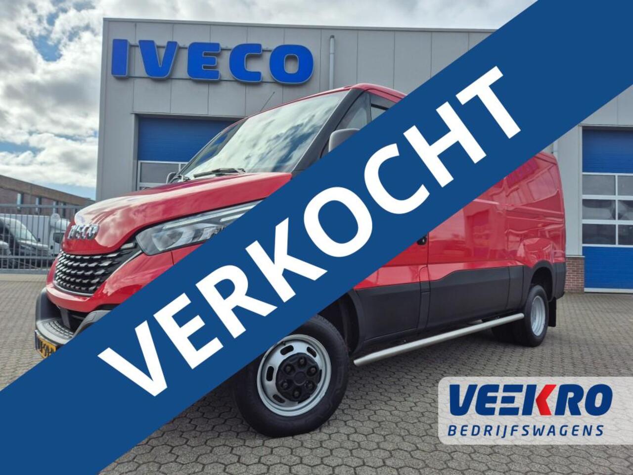 Iveco DAILY 210 PK, 3.0 Liter, Automaat, 3500 KG trekgewicht, BPM vrij