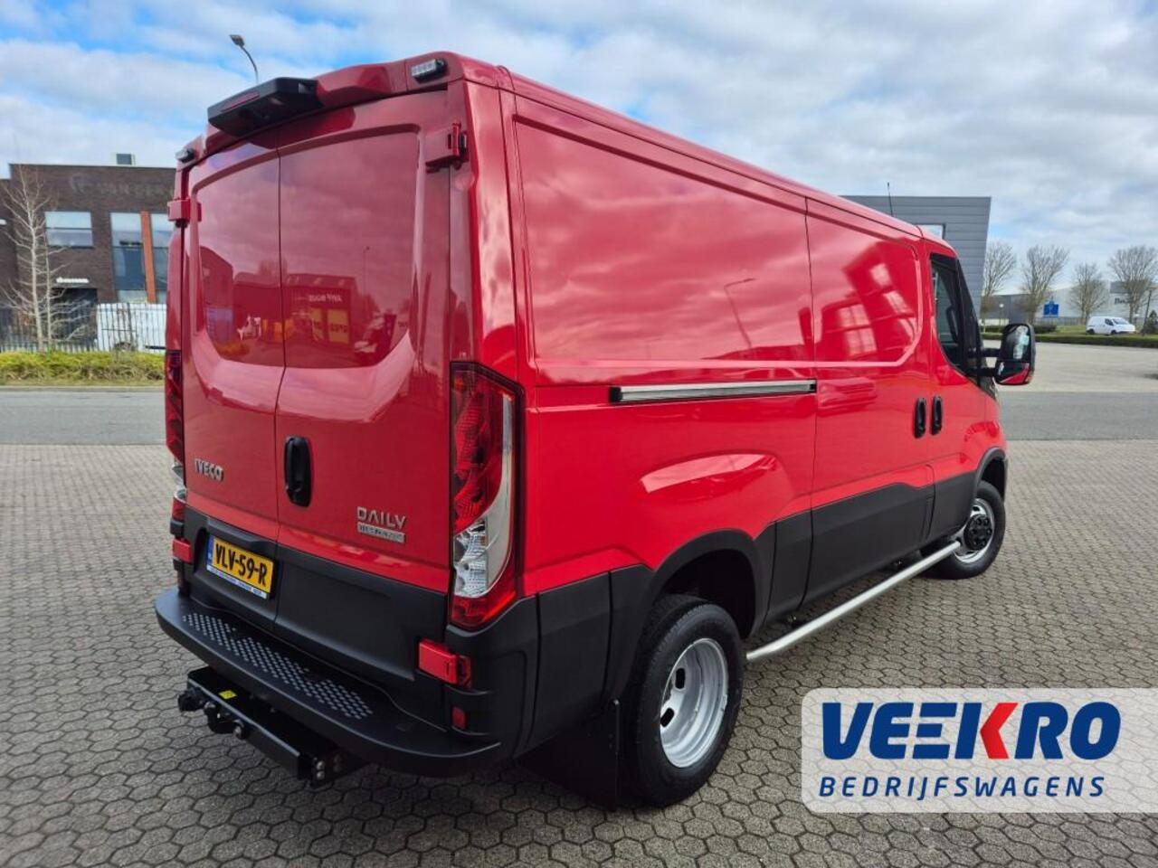 Iveco DAILY 210 PK, 3.0 Liter, Automaat, 3500 KG trekgewicht, BPM vrij