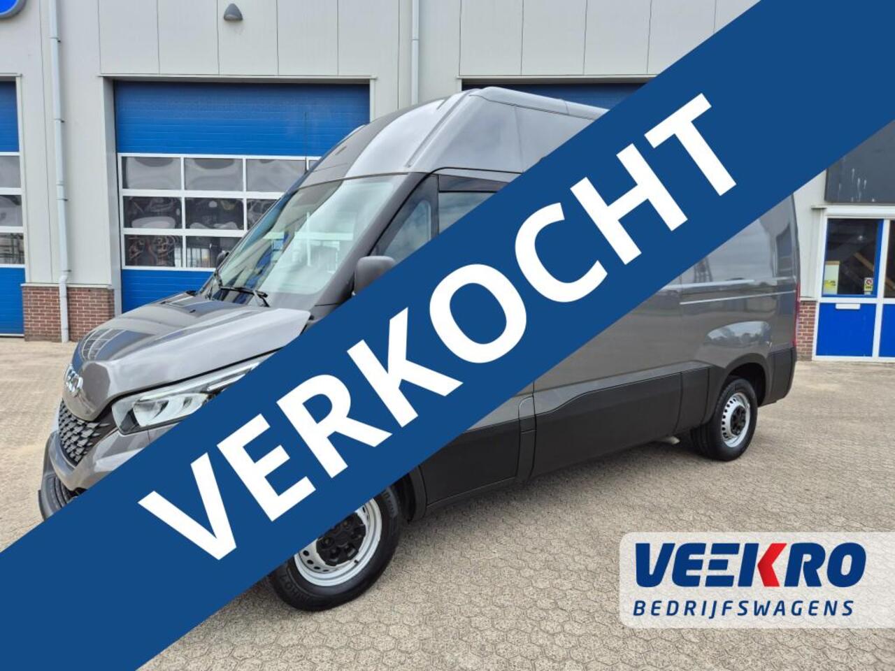 Iveco DAILY 3500Kg, 160PK automaat. 3500 KG trekgewicht, BPM VRIJ!!!!