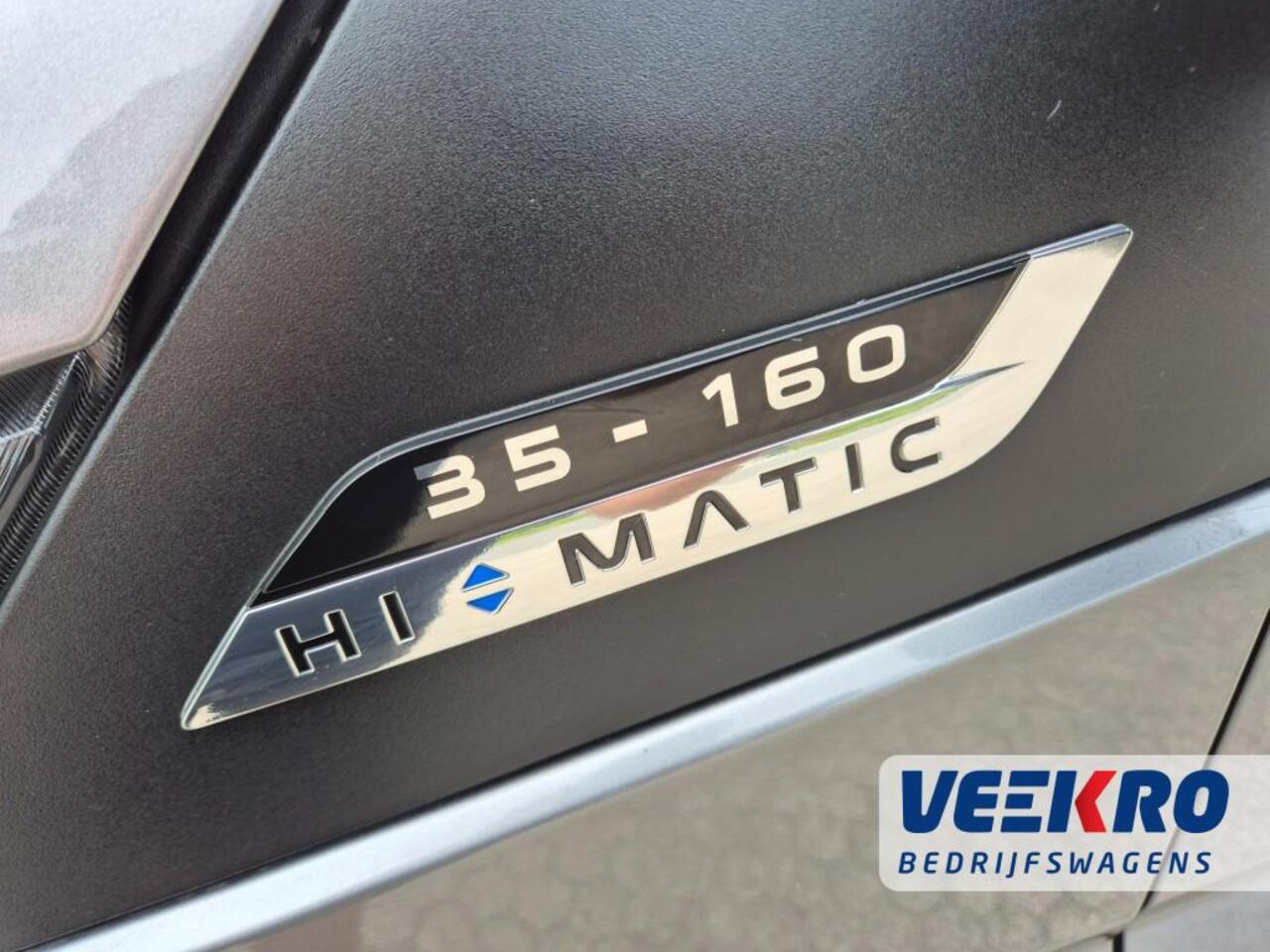 Iveco DAILY 3500Kg, 160PK automaat. 3500 KG trekgewicht, BPM VRIJ!!!!