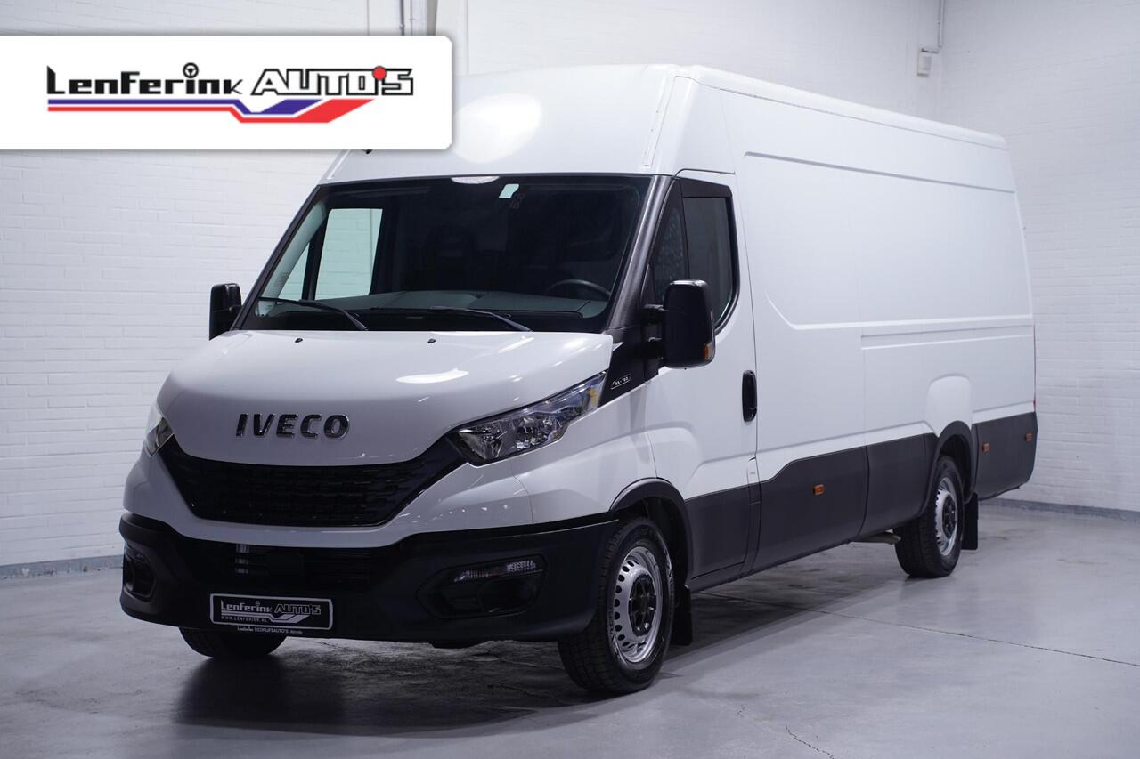 Iveco DAILY 35S16 160 pk L4H2 Jumbo XXL Airco ECC Laadruimte Pakket, PDC achter, 3-Zits