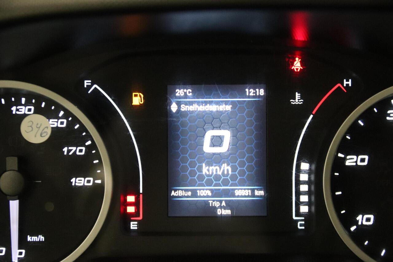 Iveco DAILY 35C16 3.0 BAKWAGEN MET ZIJDEUR EN LAADKLEP