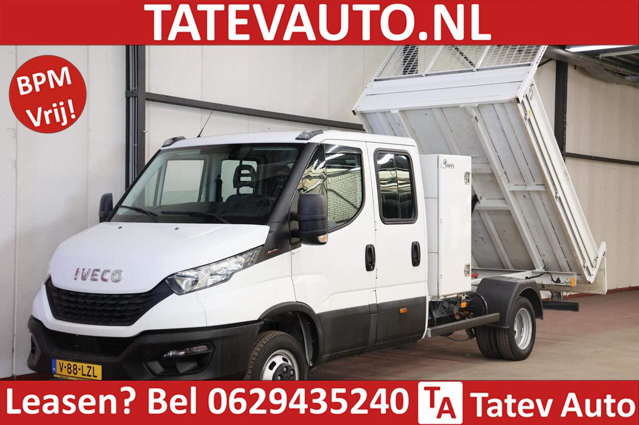Iveco DAILY 35C16 3.0 160PK KIPPER DUBBEL CABINE 3500KG