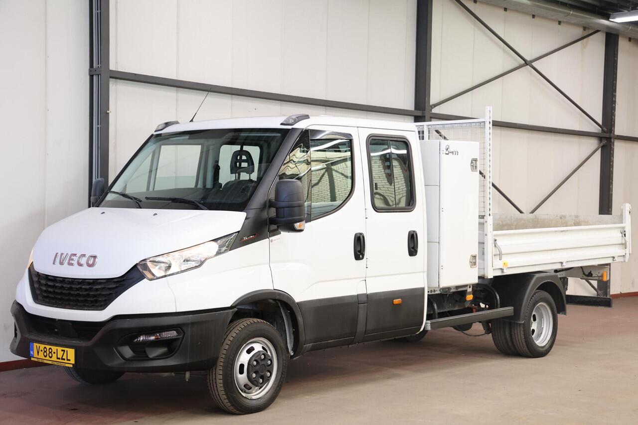Iveco DAILY 35C16 3.0 160PK KIPPER DUBBEL CABINE 3500KG