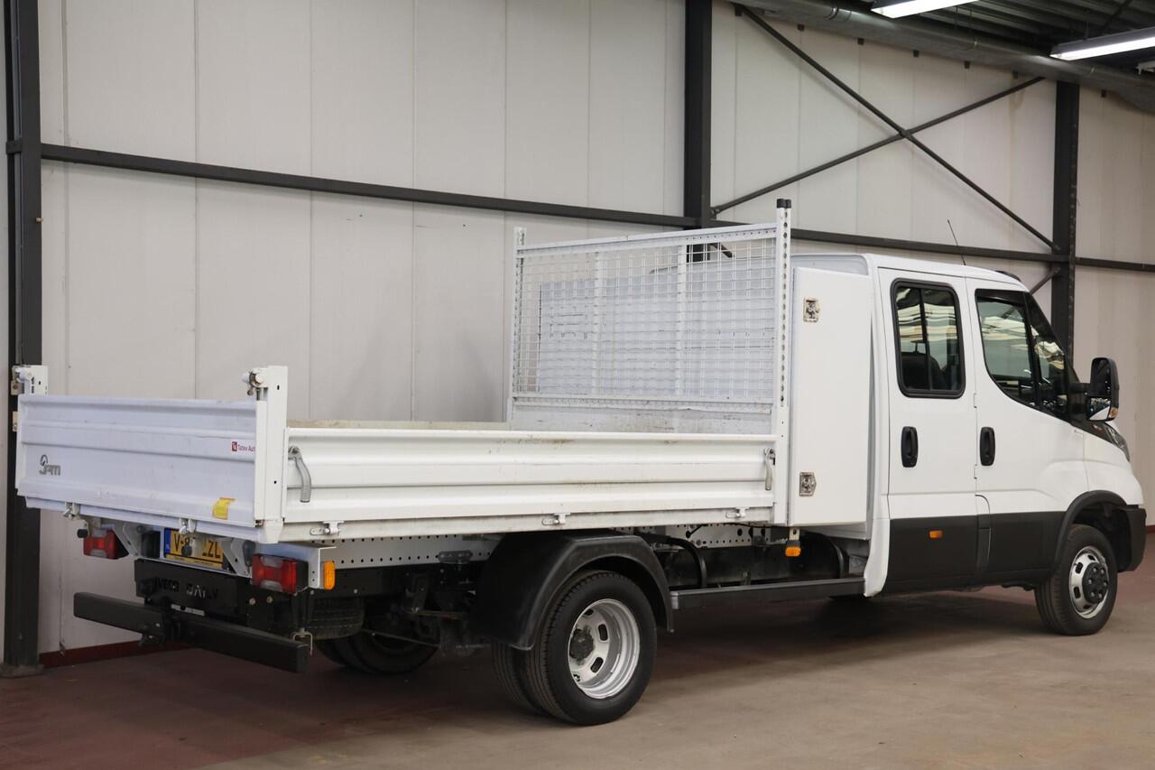 Iveco DAILY 35C16 3.0 160PK KIPPER DUBBEL CABINE 3500KG