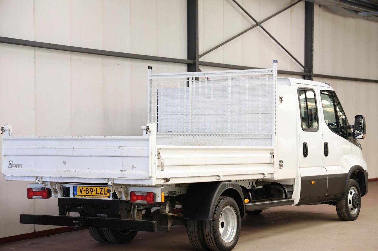 Iveco DAILY 35C16 3.0 160PK KIPPER DUBBEL CABINE EURO 6