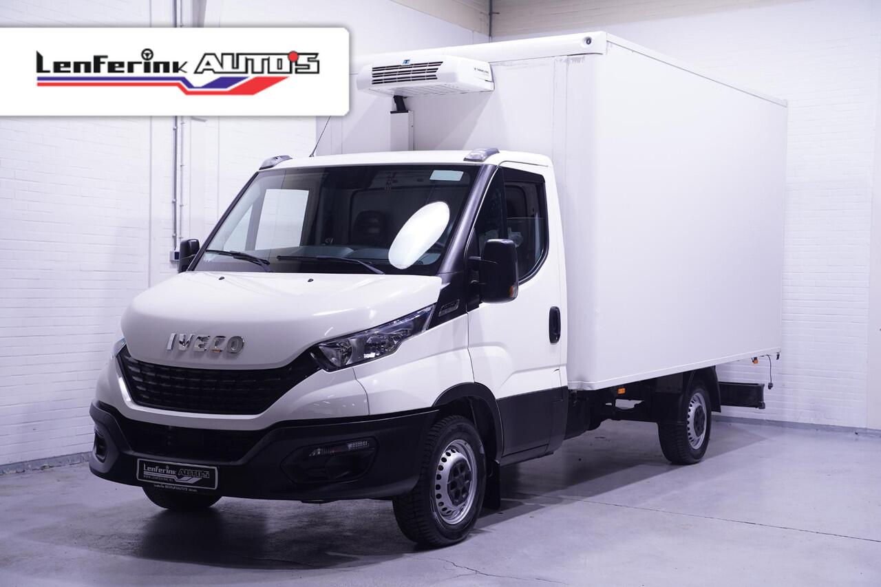 Iveco DAILY 35S14 140 pk Aut. Koel-vries Bakwagen Automaat Airco, Apple Carplay, LxBxH 400x206x210 cm, 2-Zits