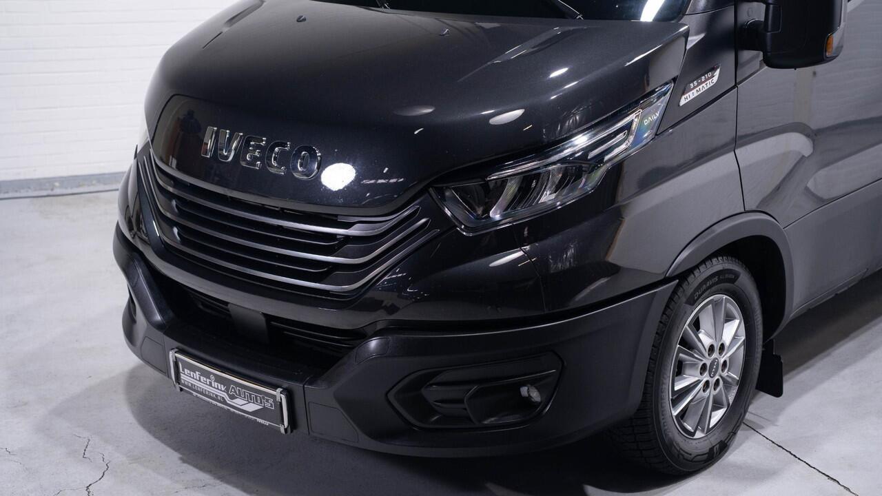 Iveco DAILY 35S21 210 pk Aut. Dubbel Cabine 6-Zits Adapt. Cruise, Navi, Camera, 16" LMV, Trekhaak 3.500 kg