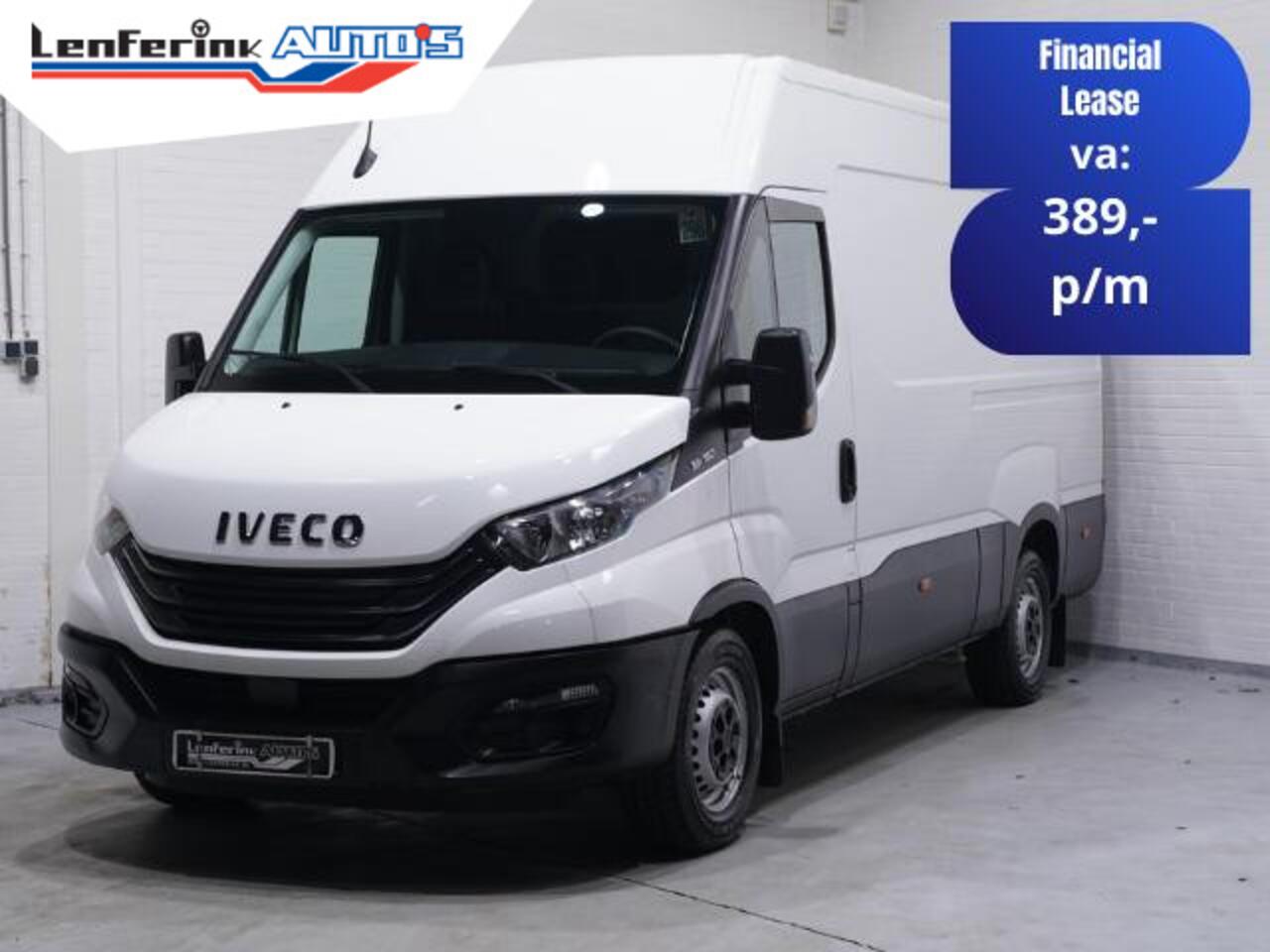 Iveco DAILY 35S16 160 pk L2H2 Airco ECC, Laadruimte Pakket Audio met DAB+, PDC achter, 3-Zits